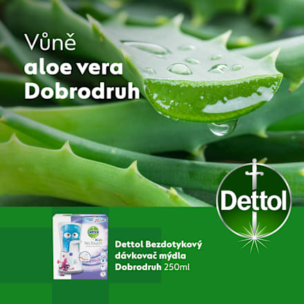 dávkovač mýdla bezdotykový Dettol