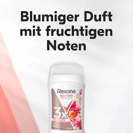 Antitranspirant Deostick Maximum Protection Bright Bouquet Rexona
