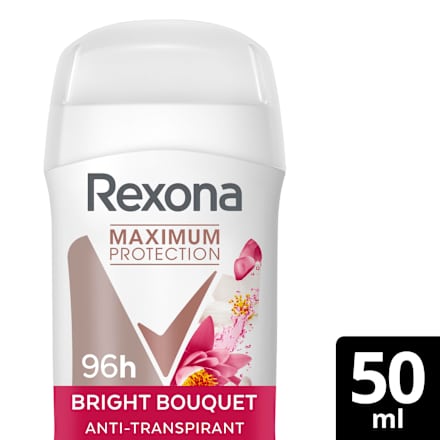 Antitranspirant Deostick Maximum Protection Bright Bouquet Rexona
