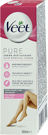 Депилиращ крем за тяло и крака за нормална кожа Veet