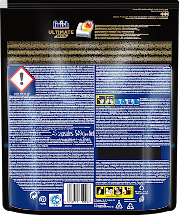 Kapsułki Ultimate Plus cytrynowe Finish