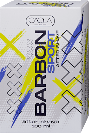 Borotválkozás utáni arcszesz, Sport Barbon