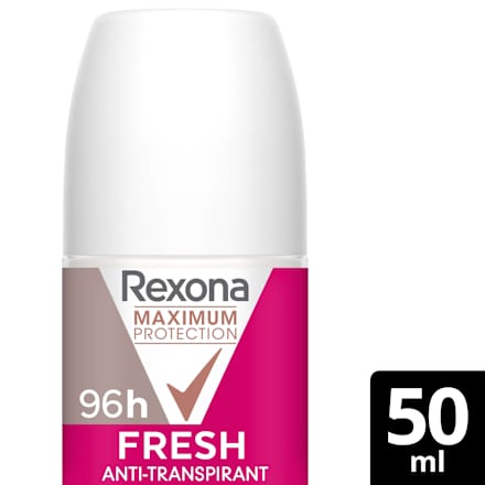 Antitranspirant Deo Roll-on Maximum Protection Fresh Rexona