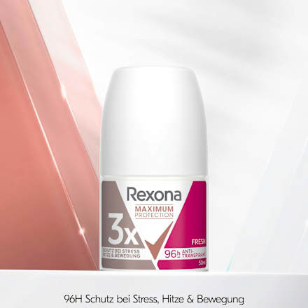 Antitranspirant Deo Roll-on Maximum Protection Fresh Rexona
