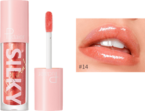 Silky luciu de buze 14 Pudaier