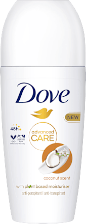 Roll-on deodorant coconut scent  Dove
