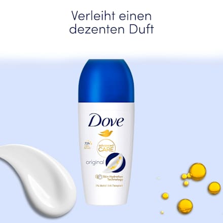 Antitranspirant Deo Roll-on Advanced Care Original Dove