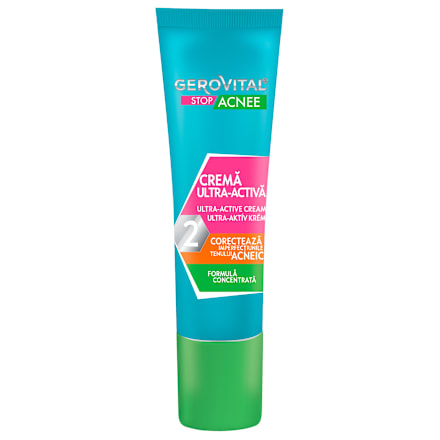 Cremă ultra-activă noncomedogenic GEROVITAL