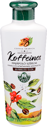 Koffeines hajszérum HERBÁRIA