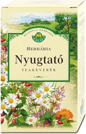 Nyugtató teakeverék HERBÁRIA