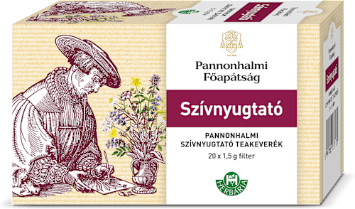 Szívnyugtató tea HERBÁRIA