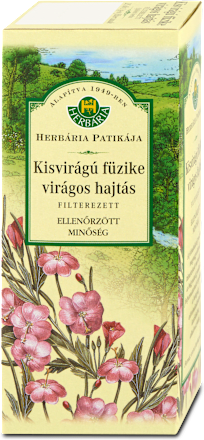 Kisvirágú füzike filteres tea 25x1g HERBÁRIA