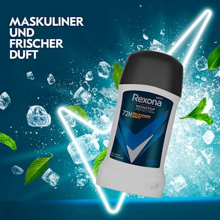 Antitranspirant Deostick Nonstop Protection Cobalt Dry Rexona men
