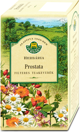 Prostata filteres tea 20x1g Herbaria