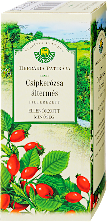 Csipkerózsa áltermés filteres tea 25x2,5g HERBÁRIA