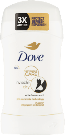Advanced Care deodorant stick Invisible Dry Dove