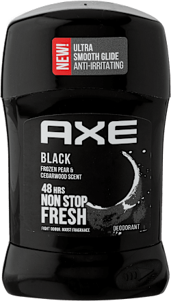 Black deo stick AXE