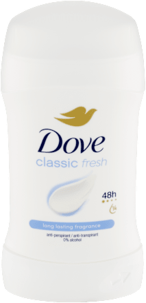 classic fresh antiperspirant u stiku Dove