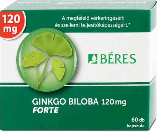 Ginkgo Biloba forte kapszula  Béres