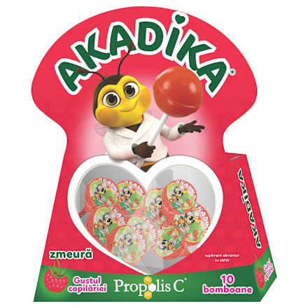 Akadika cu gust de zmeură AKADIKA