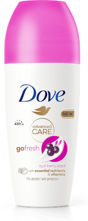 go fresh deo roll-on acai bobice i lotosov cvijet Dove