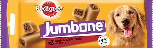 Jumbone Kauknochen Pedigree