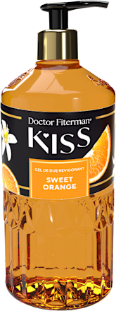 Gel de dus sweet orange  Doctor Fiterman KISS