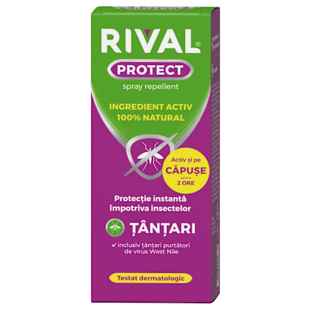 Spray împotriva ţânţarilor Rival