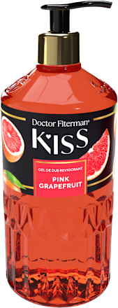 Gel de duș pink grapefruit Doctor Fiterman KISS