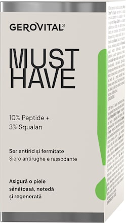 Ser pentru față antirid și fermitate GEROVITAL