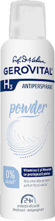 Deodorant spray powder GEROVITAL