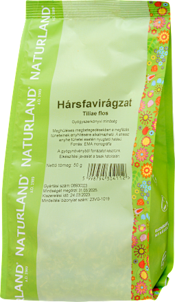 Hársfavirágzat tasakos tea NATURLAND