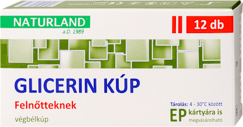 Glicerin kúp felnőttek NATURLAND