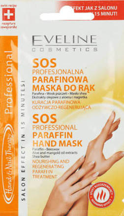 Hranljiva parafinska maska za ruke EVELINE COSMETICS