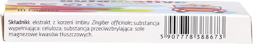 Suplement diety na problemy lokomocyjne Automotive, tabletki DR VITA