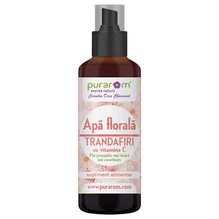 Apă florală de trandafir Purarom