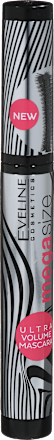 Maskara MEGA SIZE LASHES, Black EVELINE COSMETICS