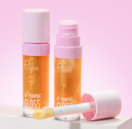 Plumping Gloss luciu de buze 15 Pudaier