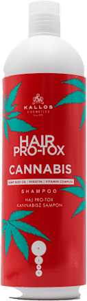 Șampon cu cannabis Kallos