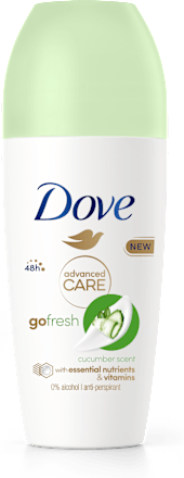 Deodorante roll-on fresco con cetriolo Dove