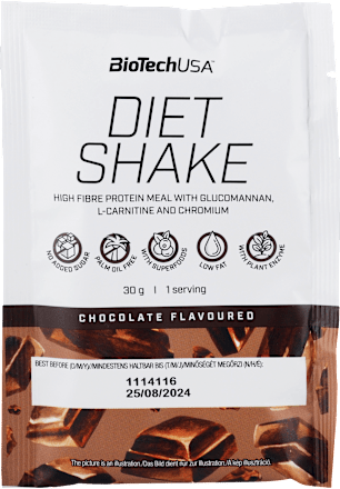 Proteínový nápoj v prášku Diet Shake čokoláda BioTechUSA
