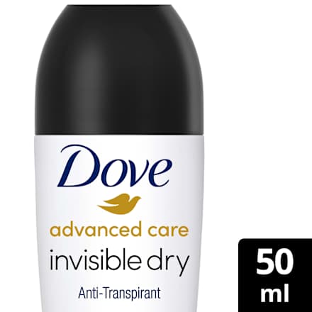 Antitranspirant Deo Roll-on Advanced Care Invisible Dry Dove