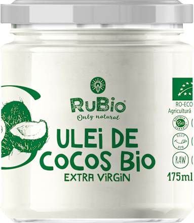 Ulei de cocos ecologic extra-virgin rubio