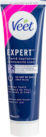 EXPERT krema za depilaciju za suvu kožu Veet