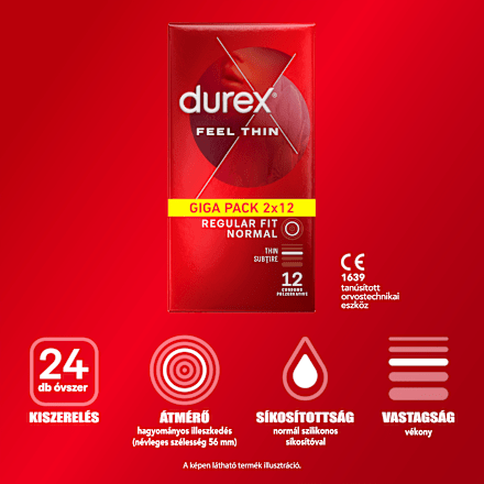 Óvszer, Feel Thin Durex