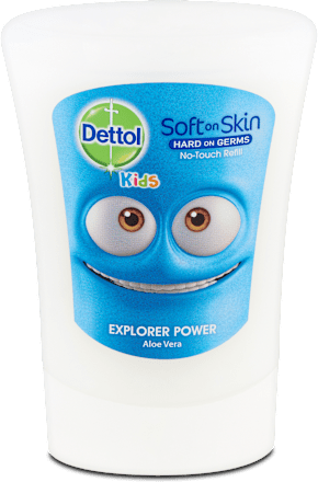Kids folyékony szappan utántöltő, Aloe Dettol