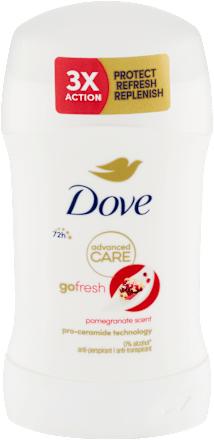 advanced care go fresh deo stick Pomegrante Dove