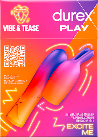 Vibrator Vibe & Tease  durex