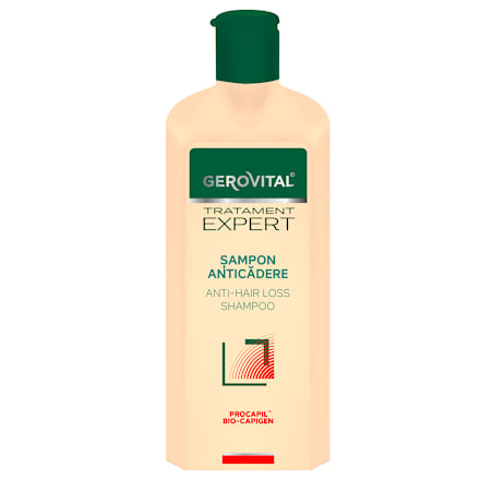 Şampon anticădere GEROVITAL