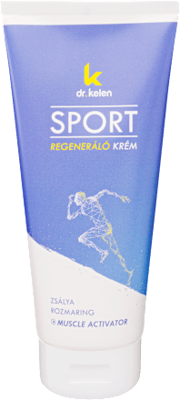 Regeneráló sportkrém  Dr. Kelen